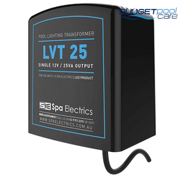 Spa Electrics 12V 25VA Pool Light Transformer - Budget Pool Care