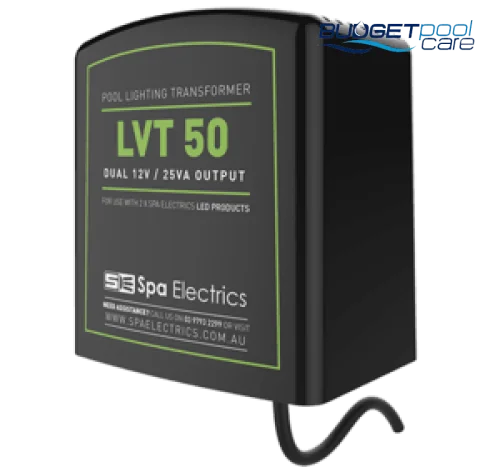 Spa Electrics 12V 50VA Pool Light Transformer - Budget Pool Care
