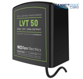 Spa Electrics 12V 50VA Pool Light Transformer - Budget Pool Care