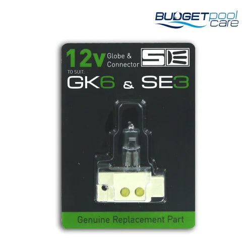 Spa Electrics 12V Globe and Connector - Budget Pool Care