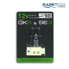 Load image into Gallery viewer, Spa Electrics 12V Globe and Connector - Budget Pool Care