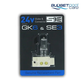 Spa Electrics 24V Globe and Connector - Budget Pool Care
