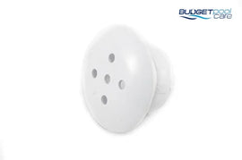 Spa Electrics 40mm Bubbler Return (White) - Budget Pool Care