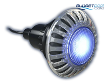 Load image into Gallery viewer, Spa Electrics Atom EM Series White LED Pool Light - Single Kit / Fibreglass - Budget Pool Care