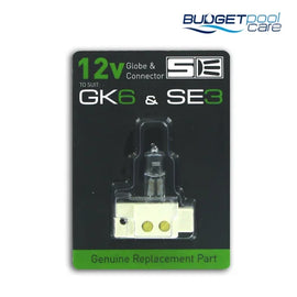 Spa Electrics Gk6 / Se3 12V Globe And Connector Default