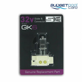 Spa Electrics Gk6 / Se3 32V Globe And Connector Default