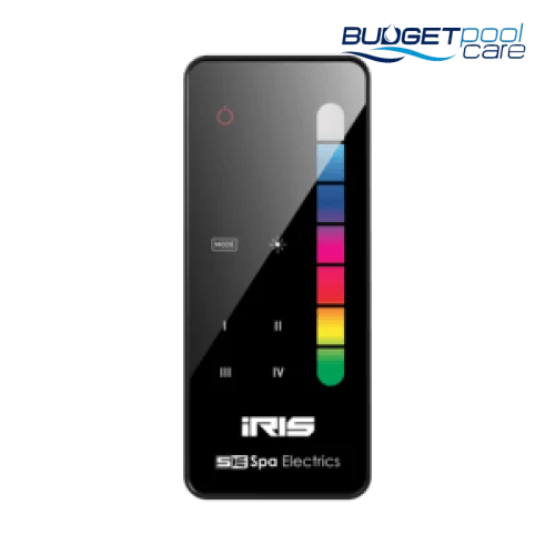 Spa Electrics iRIS Lighting Controller - Replacement Handset - Budget Pool Care