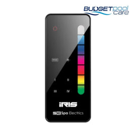 Spa Electrics iRIS Lighting Controller - Replacement Handset - Budget Pool Care