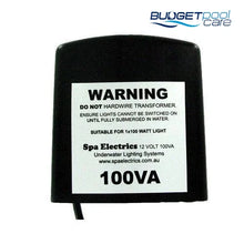 Load image into Gallery viewer, Spa Electrics Light Transformer 12v 100w - Budget Pool Care