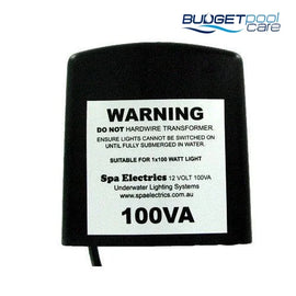 Spa Electrics Light Transformer 12v 100w - Budget Pool Care