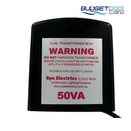 Spa Electrics Light Transformers 50Va - Budget Pool Care