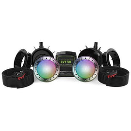 Spa Electrics Quantum WNC twin Multi RGB LED pool light kit