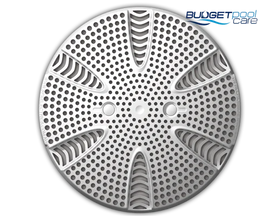 Spa Electrics Safety Suction - 50mm Push-In / White - Budget Pool Care