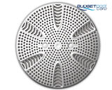 Spa Electrics Safety Suction   50mm Push In / White