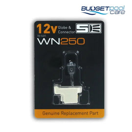 Spa Electrics WN250 Globe and Connector - Budget Pool Care