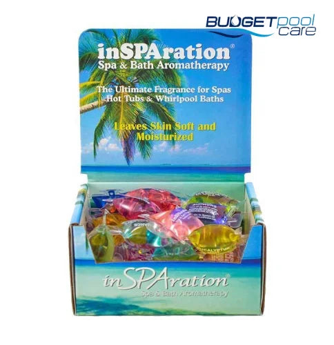 SPA FRAG. INSPARATIONS PILLOW 36x15ML - Budget Pool Care