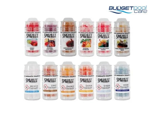 SPA FRAG S/ZAZ BEADS 12X140GM - Budget Pool Care