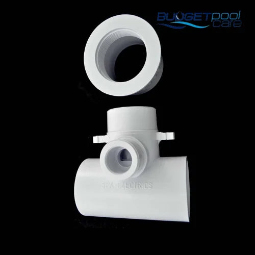 SPA JET TEE SE804F 40MM F/G - Budget Pool Care