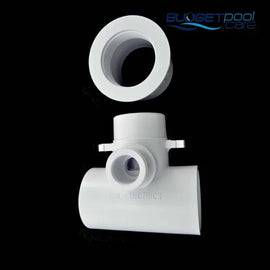 SPA JET TEE SE804F 40MM F/G - Budget Pool Care