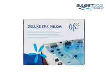 Load image into Gallery viewer, SPA PILLOW DELUXE LIFE - Budget Pool Care