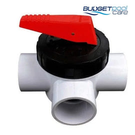 Spa Quip 3 Way Valve - Budget Pool Care