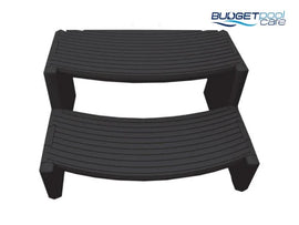 SPA STEP LIFE BLACK - Budget Pool Care