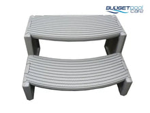 Load image into Gallery viewer, SPA STEP LIFE CHARCOAL GREY - Budget Pool Care