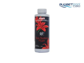 SPA SYSTEM FLUSH LIFE 500ML - Budget Pool Care