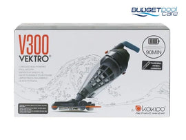 SPA VAC VEKTRO V300 HANDHELD - Budget Pool Care