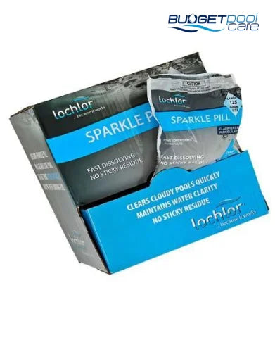 SPARKLE PILLS LO-CHLOR 24 X 125G - Budget Pool Care