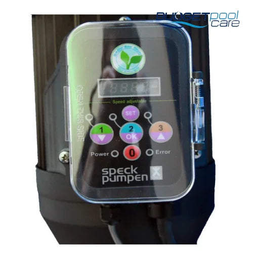 Speck Badu Eco Touch Variable Speed Pool Pump - 8 Star Rating (Retrofits The Speck Eco Pro Energy