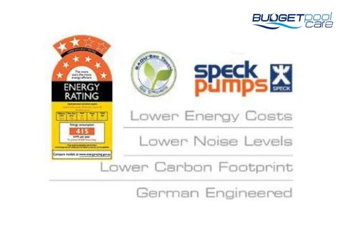 Speck Badu Eco Touch Variable Speed Pool Pump - 8 Star Rating (Retrofits The Speck Eco Pro Energy