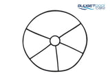SPIDER GASKET SUITS POOLRITE 50MM THIN