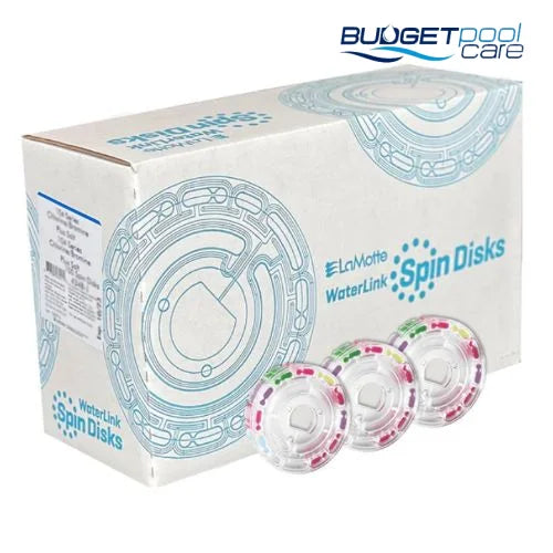 SpinDisk™ 801 Magnesium Test Disc (100 discs) at Budget Pool Care