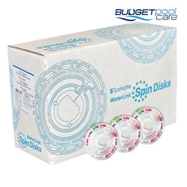 Spindisk™ 801 Magnesium Test Disc (100 Discs) Water Testing