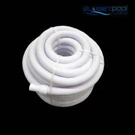 SPIRAL HOSE 38MM X 50MM WHITE - Budget Pool Care