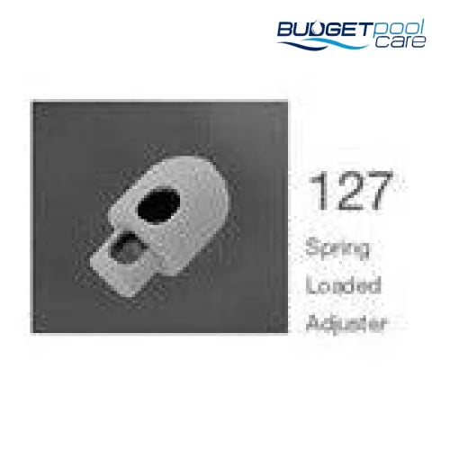 Spring Loaded Adjuster 127 at Budget Pool Care