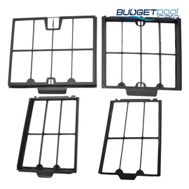 SPRING NET FILTERS (SET OF 4) - Budget Pool Care
