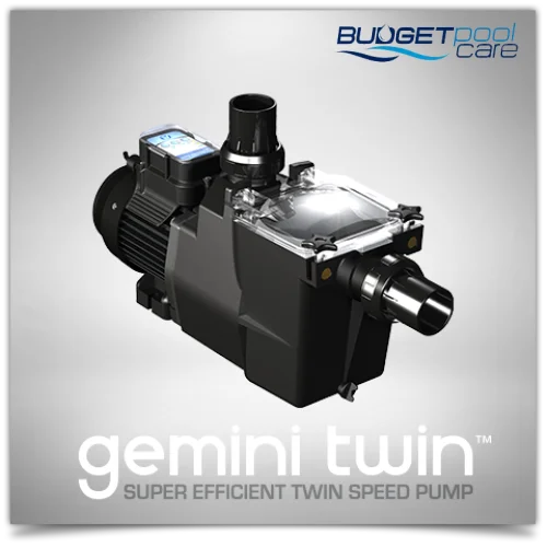 Sq Gemini Twin Speed Pump Series Pool Pumps