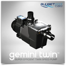 Load image into Gallery viewer, Sq Gemini Twin Speed Pump Series Pool Pumps