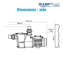 Load image into Gallery viewer, Sq Gemini Twin Speed Pump Series Pool Pumps