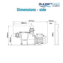 Load image into Gallery viewer, Sq Junior Series Pump Pool Pumps