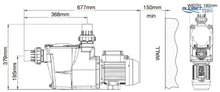 Load image into Gallery viewer, Sq Junior Series Pump Pool Pumps