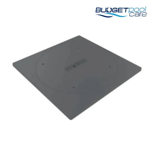 Square Dress Ring And Skimming Lid Kit Grey Deck Lids