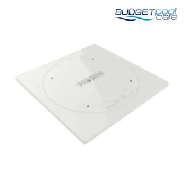 Square Dress Ring And Skimming Lid Kit White Deck Lids