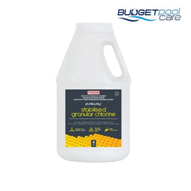 STABILISED GRANULAR CHLORINE PURAWAY 4KG - Budget Pool Care