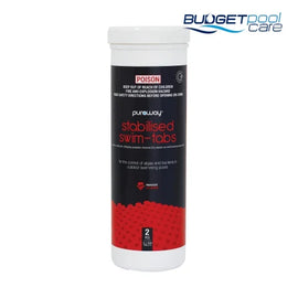 STABILISED SWIM TABLETS PURAWAY 200G - 2KG - Budget Pool Care