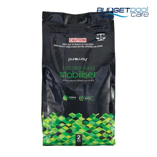 STABILISER PURAWAY 2KG - Budget Pool Care