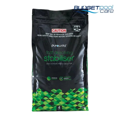 STABILISER PURAWAY 4KG - Budget Pool Care