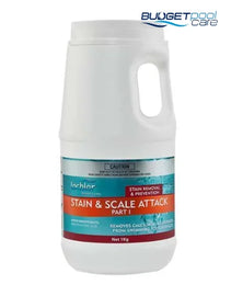 STAIN & SCALE ATTACK PART 1 1KG - Budget Pool Care